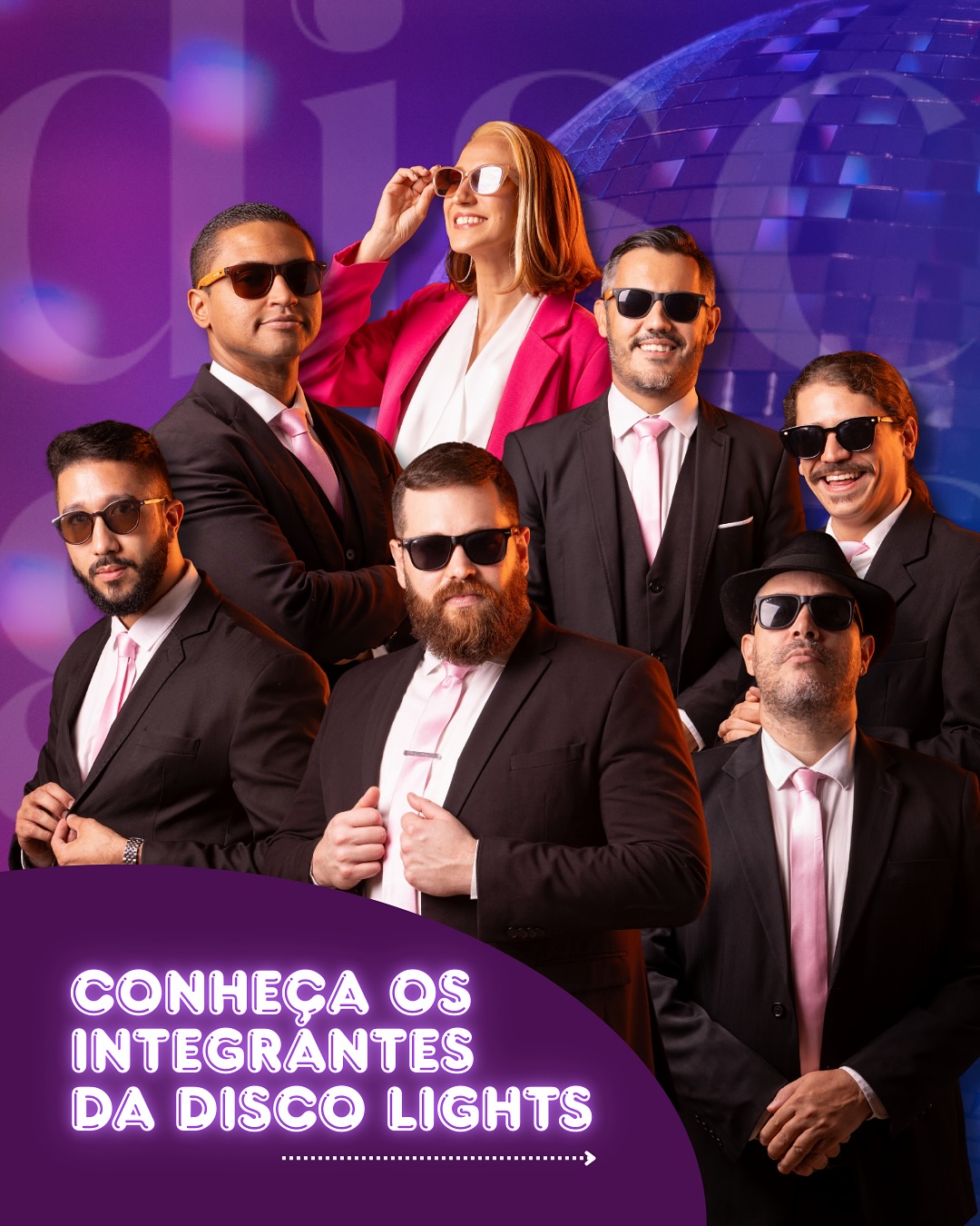 Disco Lights — integrantes da banda